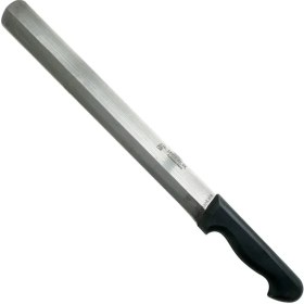 Resim Bursa Paslanmaz Salam Bıçağı Kalın 35 cm - Plastik Sap 