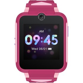 Resim TCL Movetime MT42 Family Watch 2 Pembe Akıllı Saat (TCL TR Garantili) 