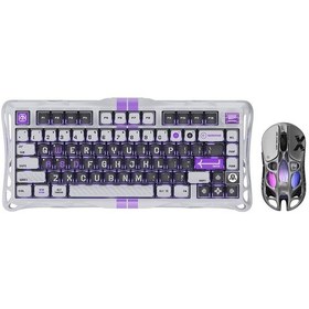 Resim Gravastar Mercury V75 Hall Effect, Rapid Trigger 8.000 Hz Kablolu Manyetik Klavye + Xpro 32.000 Dpı Optik 