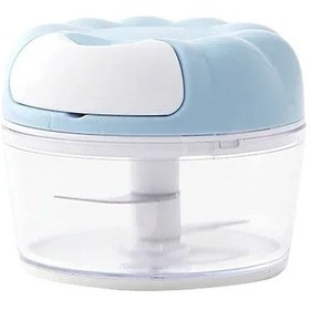 Resim Manuel Sarımsak Presi Çok Fonksiyonlu Sarımsak Taşlama Kıyıcı 