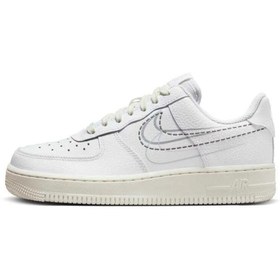 Resim Nike AİR FORCE 1 '07 PREMİUM SWOOSH-FV0951-100- 
