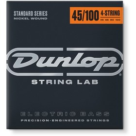 Resim Jim Dunlop DBN45100 4 Telli Bas Gitar Teli (45-100) 