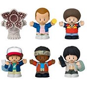 Resim Fisher Price Little People Collector Stranger Things Hellfire Club HTP36 