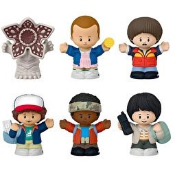 Resim Fisher Price Little People Collector Stranger Things Hellfire Club HTP36 