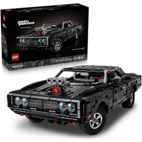 Resim Lego Technic Fast and Furious Dodge Charger R/T Araba 42231 