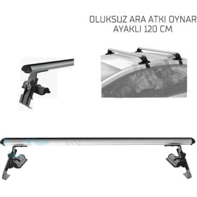 Resim Ctk Seat Ibiza Tavan Çıtası Port Bagaj Tavan Bagajı Oluksuz Tavan Çıtası 