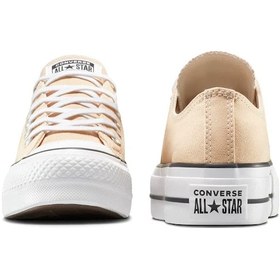 Resim Converse Chuck Taylor All Star Unisex Bej Sneaker Ayakkabı A11877c Bej 