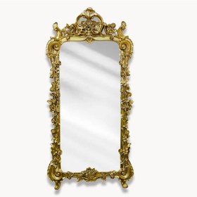 Resim Selim Dekor Angilia Duvar Boy Aynası Altın 