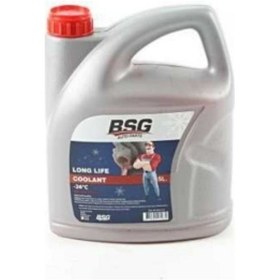 Resim Organik Kırmızı Antifriz - 5 Litre 