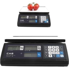 Resim Cas Er Jr Set Üstü Terazi 30 kg Pc Bağlantılı 