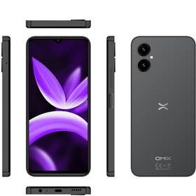 Resim Omix X5 + Kulaklık TR Garanti | 128 GB 6 GB Gri 