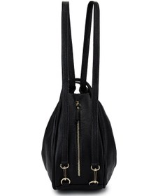 Resim Bruno Shoes Bruno Rossi Bag Kadın Hakiki Deri Siyah Sırt & Omuz Çantası 1048 Mlx14g Bn Cnt Sk25-26 Nero Siyah 