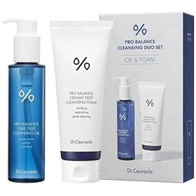 Resim Dr. Ceuracle Pro Balance Pure Deep Cleansing Oil 155 ML + Yüz Temizleme Köpüğü 
