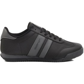 Resim Slazenger Siyah Siyah Kadın Spor Ayakkabı Sneaker Çok Renkli 
