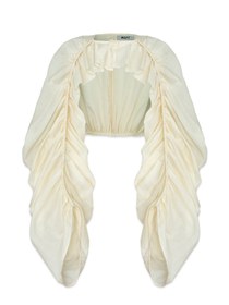 Resim WAYT Cabriole Ruched Bolero 