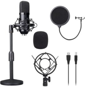 Resim Lea L-2700 192K Stüdyo Condanser Canlı Yayın Mikrofon Seti 