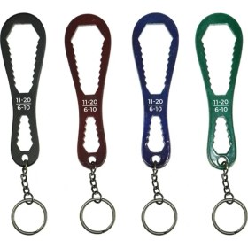 Resim Neonova Bisiklet Tamir Anahtarı Anahtarlık (06MM-20MM) 