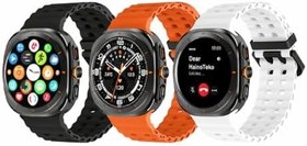 Resim Haino Teko 17 Akıllı Saat AMOLED Ekran Siyah Su Geçirmez 15 Gün Pil Bluetooth Arama Spor ve Sağlık Takibi 