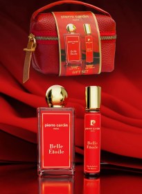 Resim Pierre Cardin Belle Etoile Kadın Parfüm Seti + Çanta 