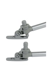 Resim EYM 80 N Frenli Yavaş Kapanan Gazlı Amortisör Piston Kalkar Kapak Için Gri 