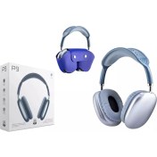Resim Subzero SW91 P9 Air Pro Max Bluetooth Kulaklık | Kablosuz 5.0, Gürültü Engelleme, Mikrofonlu, Renkli Kılıf 