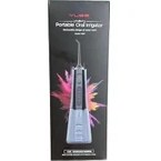 Resim Taşınabilir Ağız Duşu | 5 Modlu Şarjlı Diş Arası Temizleyici | 300ML Su Hazneli, Ipx7 Su Geçirmez, USB Şarjlı Diş ve Protez Temizleme Cihazı 