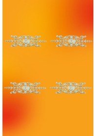 Resim Patina Saray Tavan Motif 8,5*30 cm 4 Adet 