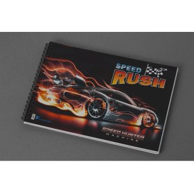 Resim Hoby Games Okul Öncesi Küçük Boy Yarış Arabaları Küçük Boy 15 Yapraklı Karton Kapaklı Resim Defteri 17X24CM 