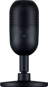 Resim Razer Seiren V3 Mini - Ultra Kompakt USB Mikrofon (14mm Kondenser Mikrofon, Kardioid Alma Deseni, LED Göstergeli Dokunarak Sessize Alma Sensörü, Dahili Amortisör, Tak ve Çalıştır) Siyah 