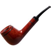 Resim Vauen Regent 343 9mm. Filtreli Akrilik Saplı Pipo 