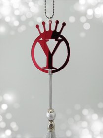 Resim Genel Markalar Çift Taraflı Ayna Y Yazılı Ayna Pleksi Araba Dikiz Aynası Süs 