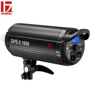 Resim JINBEI DPE II-1000w/s LCD Ekran Paraflaş 