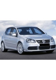 Resim Vw Golf Mk5 Gti Marşpiyel Seti Mat Siyah Plastik 2003-2009 