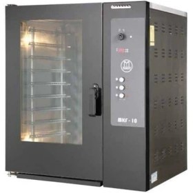 Resim Maksan Elektrik Isıtmalı 10 Tepsili Konveksiyonlu Patiseri Fırın 