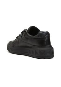 Resim Valentino Garavani One Stud Black Sneaker Siyah 