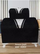 Resim Sandık Dünyası Söz Nişan Bohça Gelin Damat Çeyiz Sandığı 2li 0101s 