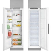 Resim Teka Rsl 73360 Fı Eu Ankastre Buzdolabı - Rsf 73360 Fı 8 Çekmeceli Dikey No Frost Ankastre Derin Dondurucu 