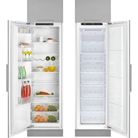 Resim Teka Rsl 73360 Fı Eu Ankastre Buzdolabı - Rsf 73360 Fı 8 Çekmeceli Dikey No Frost Ankastre Derin Dondurucu 