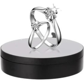 Resim Schulzz Ürün Çekimi ve Vitrin Için 360° Dönen Aynalı Sunum Standı 6 kg 