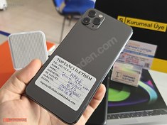 Resim Apple iPhone 11 Pro Max İkinci El TR | 256 GB | Gri İkinci El MAĞAZADAN GARANTİLİ IPHONE 11 PRO MAX 256GB SİYAH HATASIZ :)))))