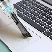 Resim Taşınabilir El Tipi Vakum Temizleyici, Yüksek Emiş Gücü, Şarj Edilebilir Kablosuz Araba Süpürgesi - Evler, Zeminler, Koltuklar vb. için Pratik 
