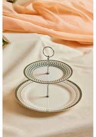 Resim Karaca Melda Ayaklı Kek Standı 26 Cm 