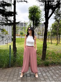 Resim Dünya Butik Şalvar Pantolon Kadın 