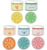 Resim Doğal Oyun Hamuru 5'lı Pastel Renk Seti 5 150gr 