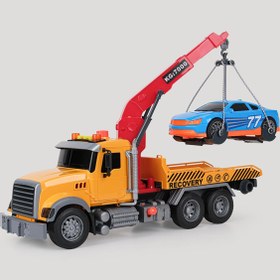 Resim Let's Be Child Drive Sesli ve Işıklı Çekici Kamyon - Standart / Standart 