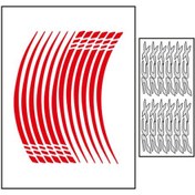 Resim Honda Pcx Reflektör Kırmızı Jant Şeridi N11.26151 