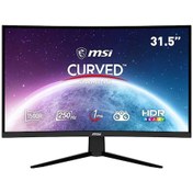 Resim Msı G32C4X 31.5" 1 MS 250 Hz FreeSync Premium Curved VA Oyuncu Monitör 