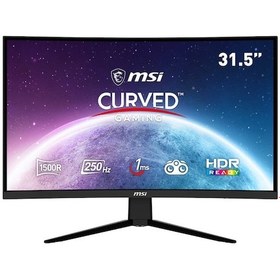 Resim Msı G32C4X 31.5" 1 MS 250 Hz FreeSync Premium Curved VA Oyuncu Monitör 