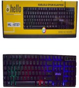 Resim Nextpage Hello Kablolu Oyun Klavyesi Hl-4737 