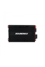 Resim Soundmax Sx-N500.4 Ab Class 4kanal Oto Amfi Anfi 4 Ohm 4x90w Rms 2 Ohm 4ch×125w 
